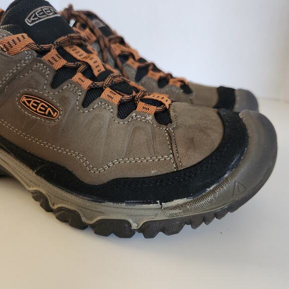 KEEN Men's Targhee 4 Low Height Durable Waterproof Hiking Shoes, US 10.5 - Picture 3 of 11
